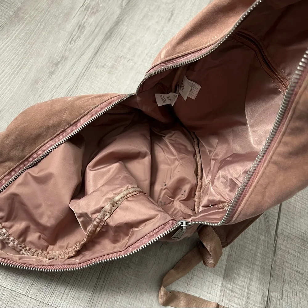 HERSCHEL Supply Co. Grove Velvet Backpack Dusty Pink
